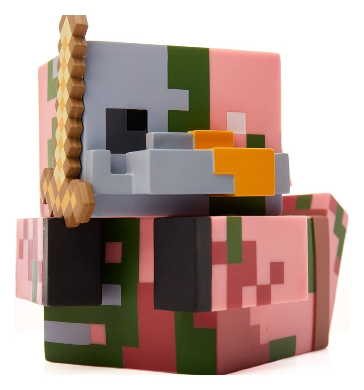 Minecraft Tubbz PVC Figure Zombified Piglin Boxed Edition 10 cm 2