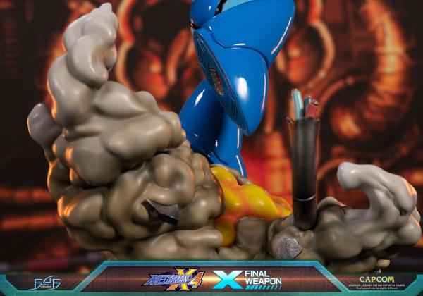 Mega Man X4 Statue X Finale Weapon 45 cm