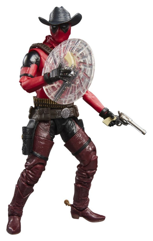 Deadpool & Wolverine Marvel Legends Action Figure Cowboypool 15 cm 5