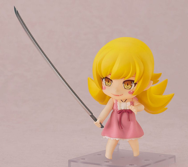 Monogatari Series Nendoroid Action Figure Shinobu Oshino 2.0 10 cm 6