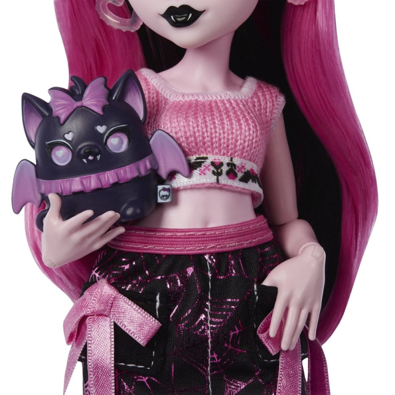 Monster High Self-Scare Secrets Doll Draculaura 7