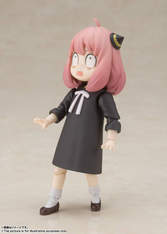 Spy x Family S.H. Figuarts Action Figure Anya Forger 8 cm 5