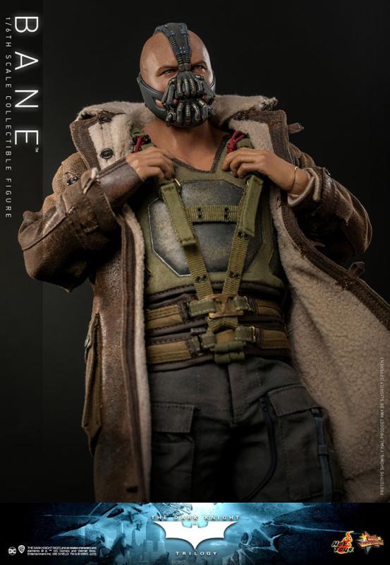 The Dark Knight Trilogy Movie Masterpiece Action Figure 1/6 Bane 31 cm 6