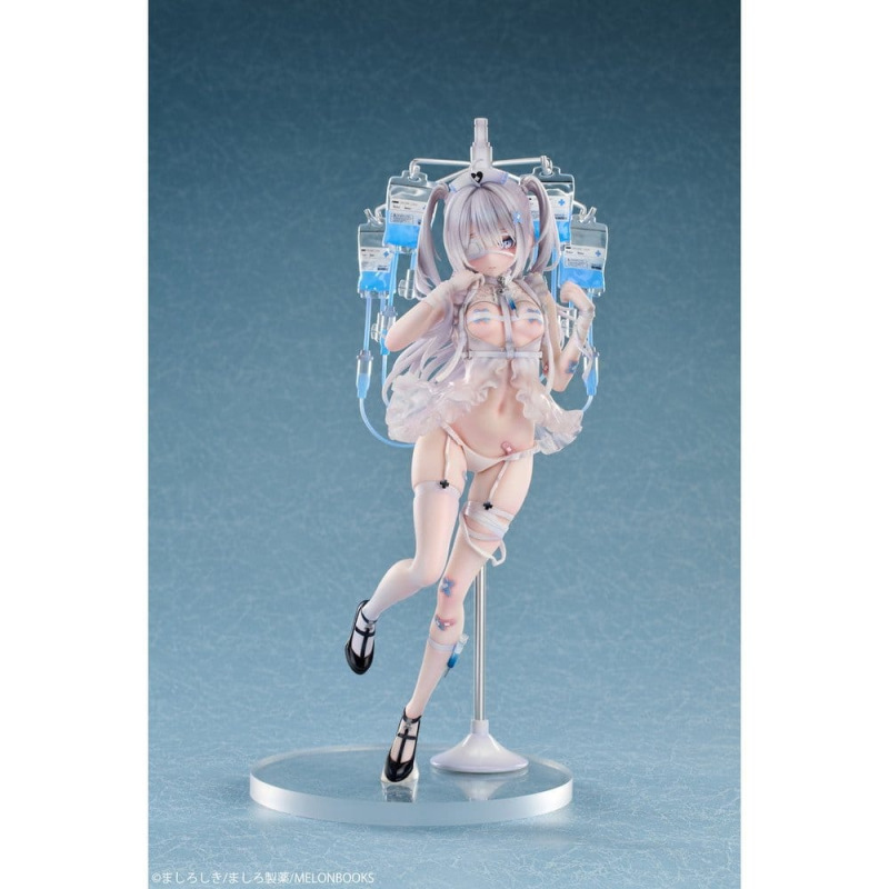 Original Character PVC Figure 1/6 Mikuro Siino Nurse Ver. Regular Edition Illustrated by Mashiro Shi 10