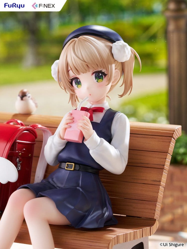 Virtual YouTuber F:NEX PVC Figure 1/7 Shigure Ui (9 years old) 14 cm 9