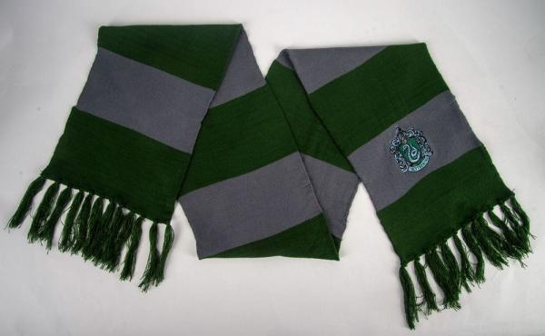 Harry Potter Scarf Slytherin Bold Stripes (Hanger) 160 cm 1