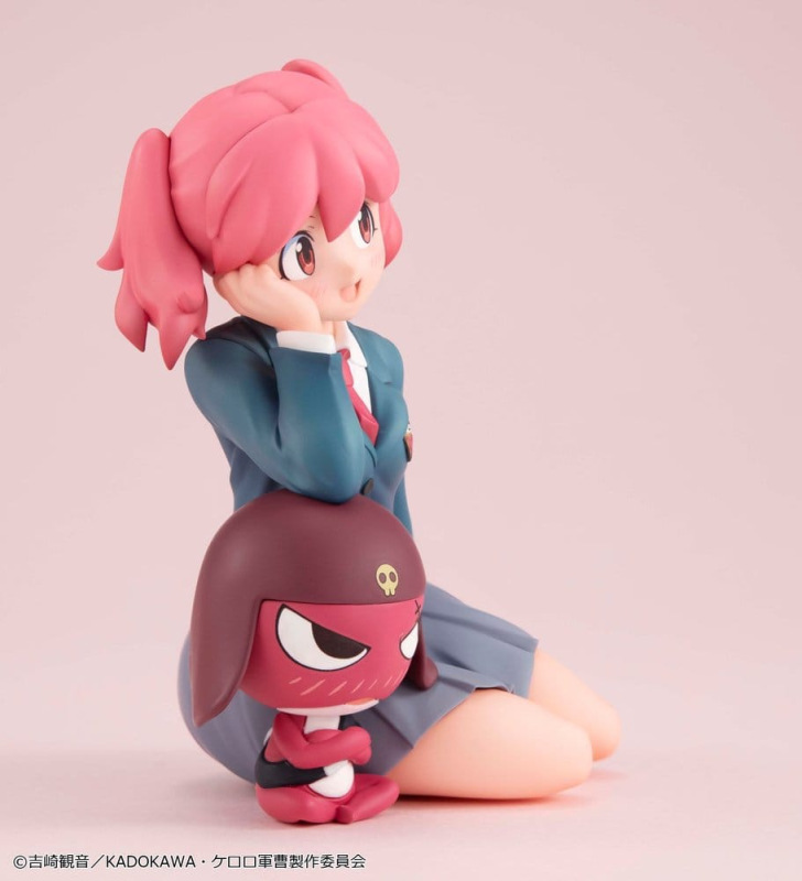 Sgt. Frog Melty Princess PVC Figure Natsumi & Giroro Palm Size 9 cm 7