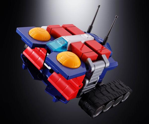 Super Electromagnetic Machine Voltes V Soul of Chogokin Diecast Action Figure GX50-SP Com-Battler V