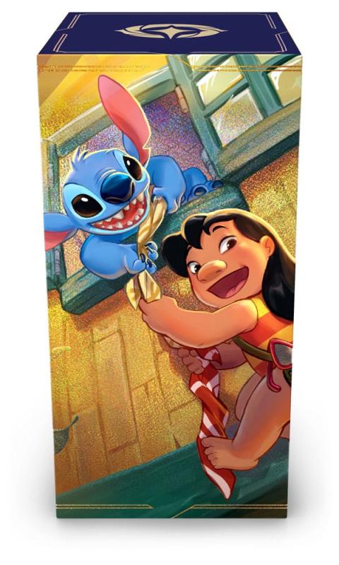 Disney Lorcana TCG Archazias Insel Gift Set Stitch *German Edition* 2