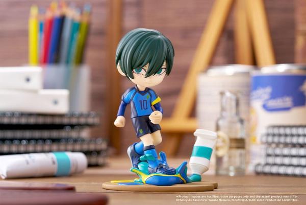 Blue Lock PalVerse PVC Statue Rin Itoshi 10 cm 1