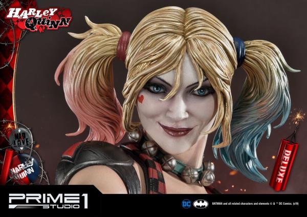 DC Comics Statue Harley Quinn Deluxe Ver. 91 cm 11