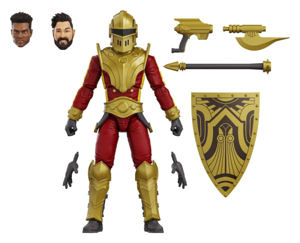 Hero H.A.C.K.S. Core Action Figure 1/18 Heroes and Villains Wave 1 Stellar Guard: Cosmic Defender of 7
