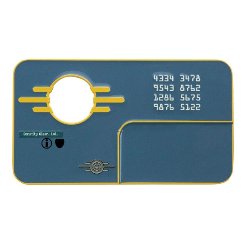 Fallout Replica Vault Security Keycard Limited Edition