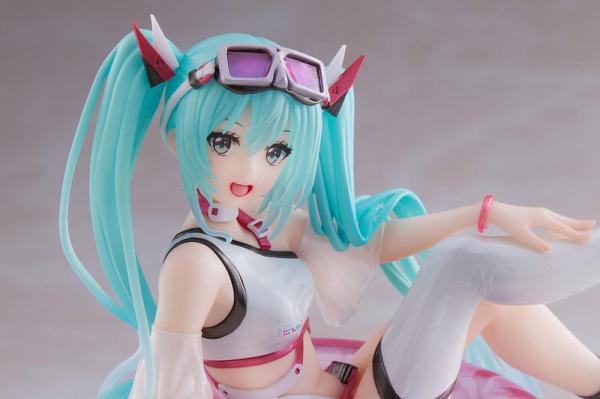 Hatsune Miku Wonderland PVC Statue Aqua Float Girls Figure Hatsune Miku Reissue 18 cm 12