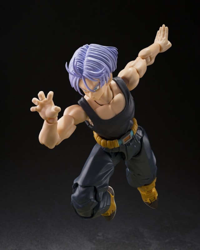 Dragon Ball Z S.H.Figuarts Action Figure Trunks Group Base Ver.B Limited Edition 14 cm 6
