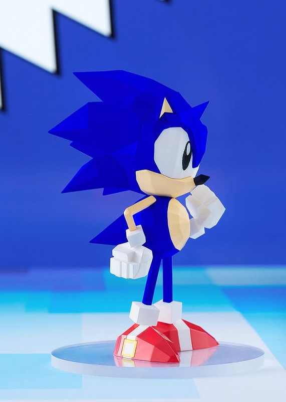 Sonic the Hedgehog Pop Up Parade Sonic the Fighters Ver. 14 cm 3