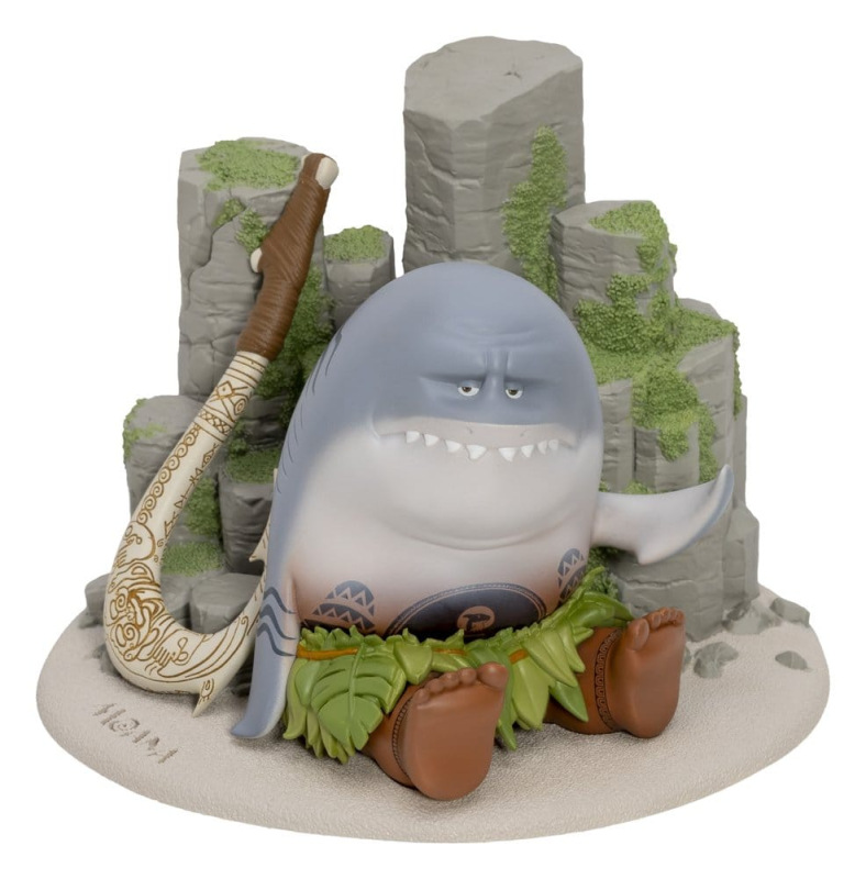 Disney D-Stage PVC Diorama Shark Maui 11 cm 5