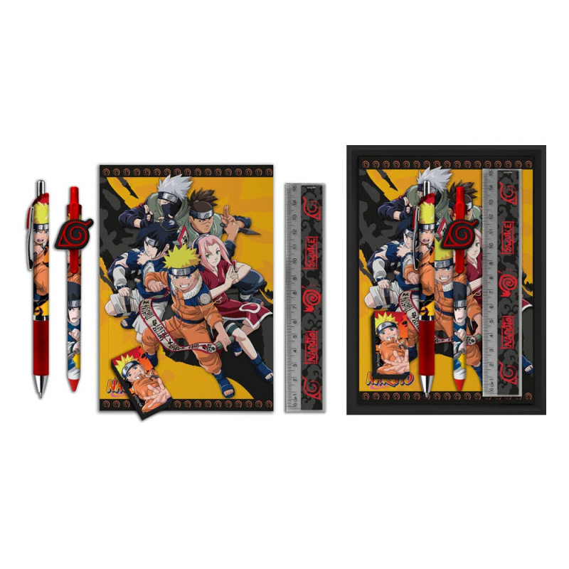 Naruto Stationery Set Deluxe 1