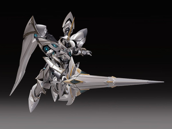 The Legend of Heroes: Trails of Cold Steel Moderoid Plastic Model Kit Argreion, the Argent Knight 17 5