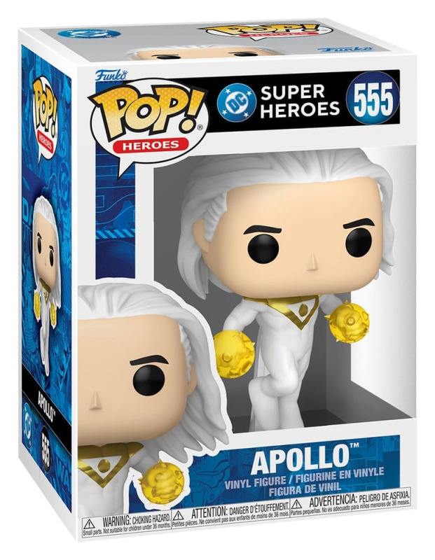 DC Pride 2026 POP! Heroes Vinyl Figure Apollo (GD) 9 cm 1