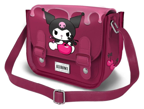 Sanrio Satchel Bag XS Kuromi Cherry
