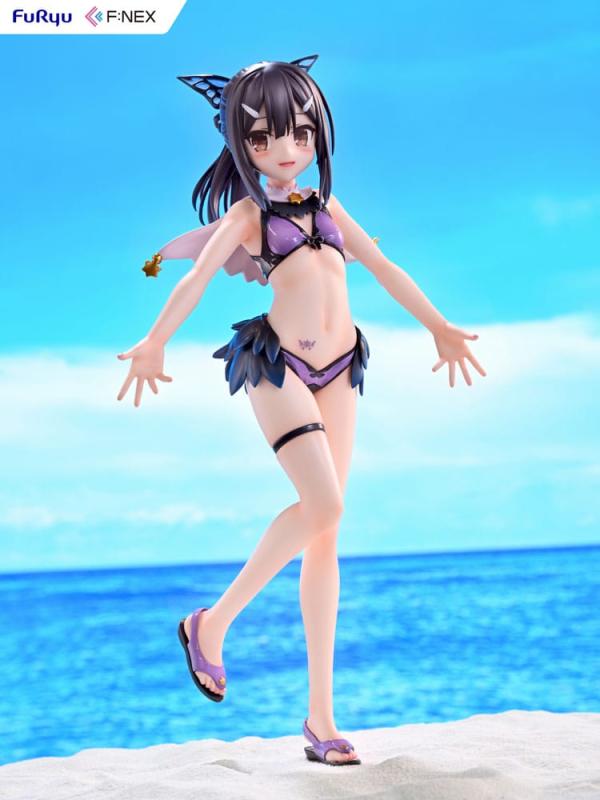 Fate/Kaleid F:NEX PVC Statue 1/7 Miyu Edelfelt Swimsuit Ver. 20 cm