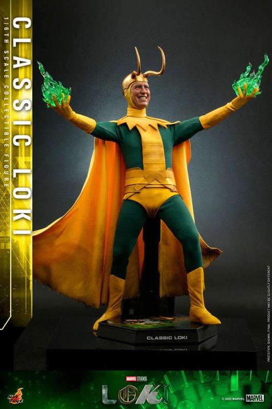 Loki Action Figure 1/6 Classic Loki 31 cm