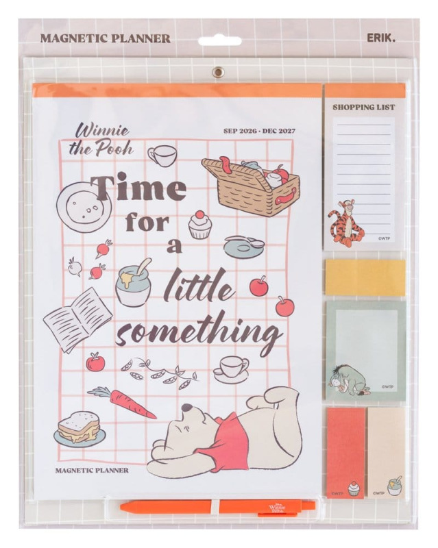 Winnie the Pooh Magnetic Planner 2026/27 30 x 35 cm 3