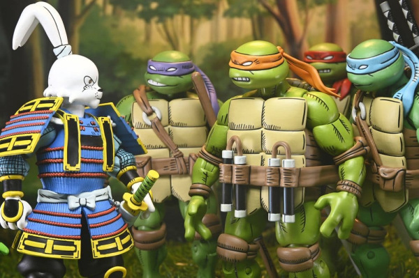Teenage Mutant Ninja Turtles x Usagi Yojimbo Ultimate Action Figure Usagi Yojimbo 18 cm 13