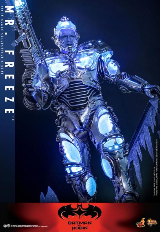 Batman & Robin Movie Masterpiece Action Figure 1/6 Mr. Freeze 33 cm 5