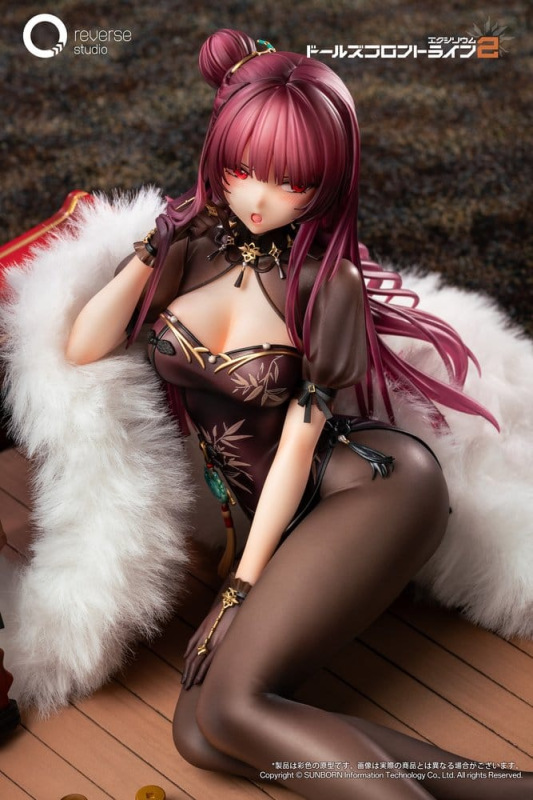 Girls´ Frontline 2: Exilium Statue 1/6 Makiatto: Embroidered Bamboo, Blooming Shadows Ver. 13 cm 8