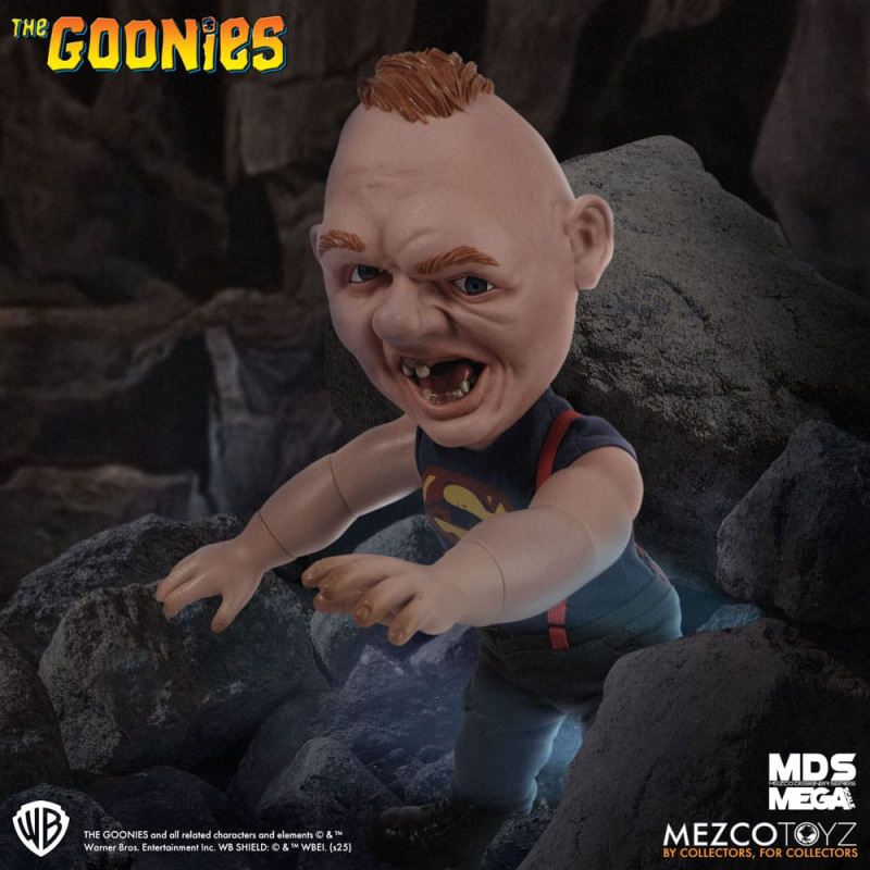 The Goonies MDS Mega Scale Plush Doll Talking Sloth with Sound 38 cm 4