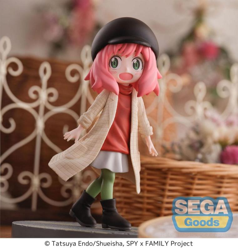 Spy x Family Luminasta PVC Statue Anya Forger Stylish Look Vol.1.5 15 cm 4