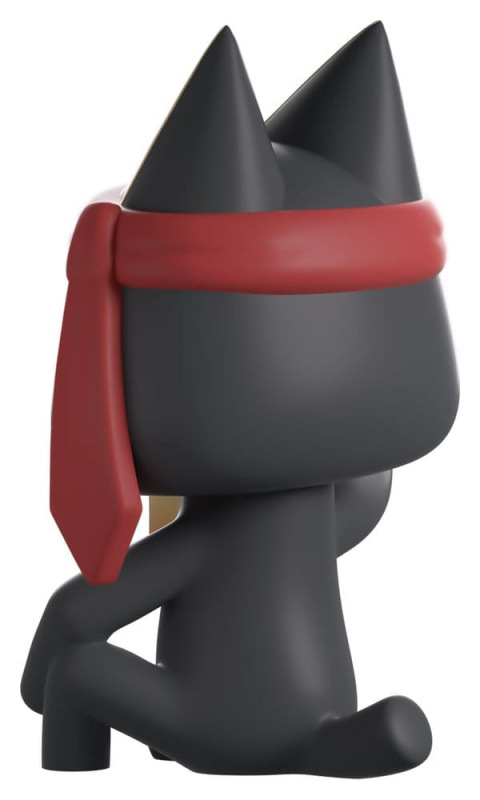 Doko Demo Issyo Vinyl Figure Kuro 9 cm 4