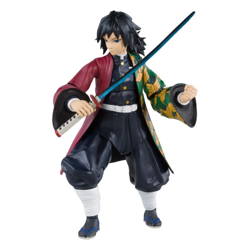 Demon Slayer: Kimetsu no Yaiba Action Figure Tomioka Giyu 18 cm