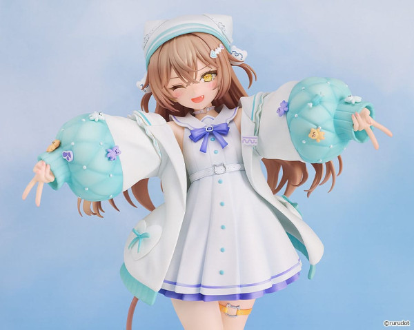 VTuber PVC Statue 1/7 Rurudo Lion Pastel Oniku Ver. 25 cm 9