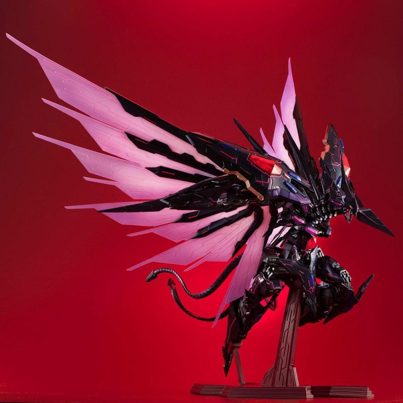 Yu-Gi-Oh! Zexal Art Works Monsters PVC Statue Number 107 Galaxy-Eyes Tachyon Dragon 38 cm 3