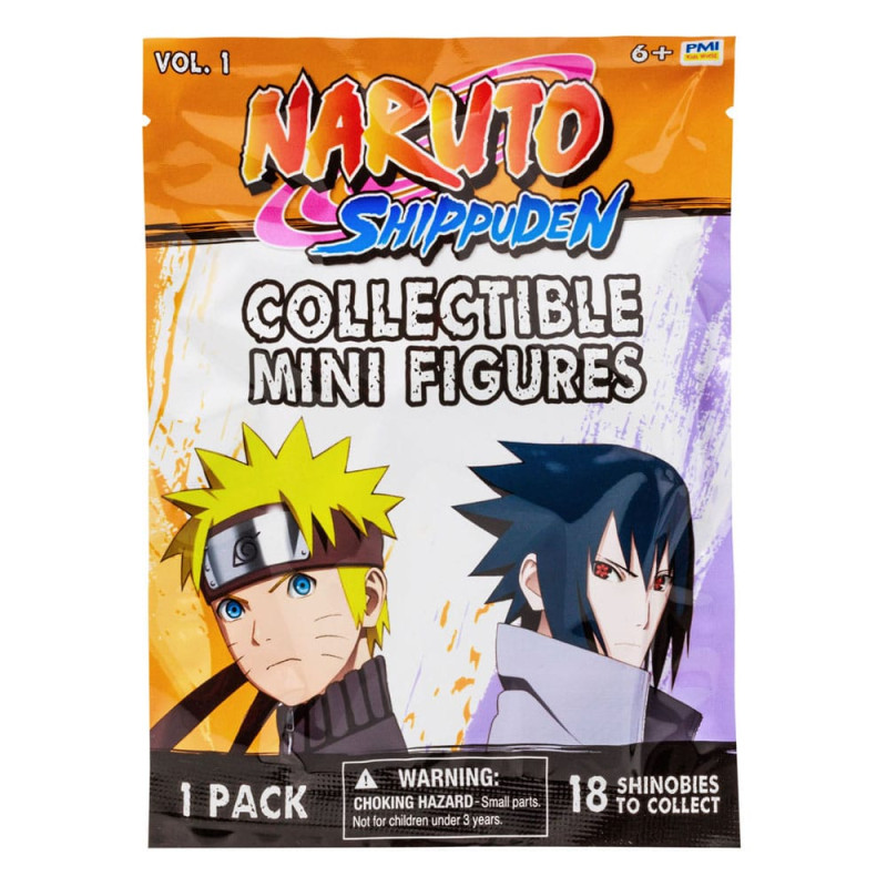 Naruto Blind Bag Mini-Figures Display (24) 1