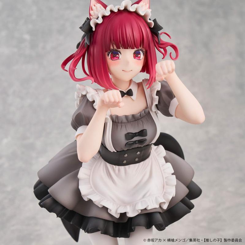 Oshi No Ko PVC Statue 1/6 Kana Arima Cat Maid Ver. Special Edition 26 cm