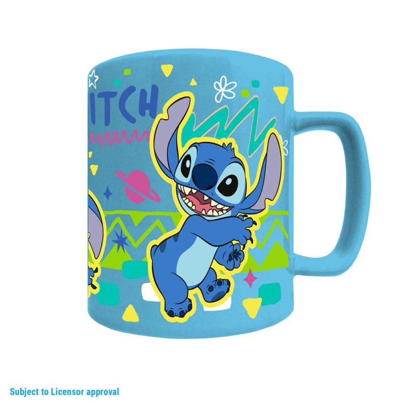 Lilo & Stitch Fuzzy Mug Stitch 1