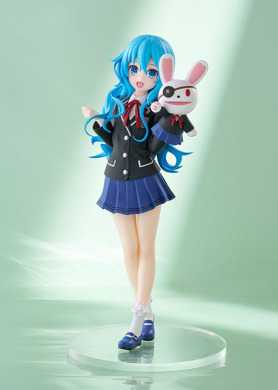 Date A Live V Pop Up Parade PVC Statue Yoshino: School Uniform Ver. L Size 18 cm 3