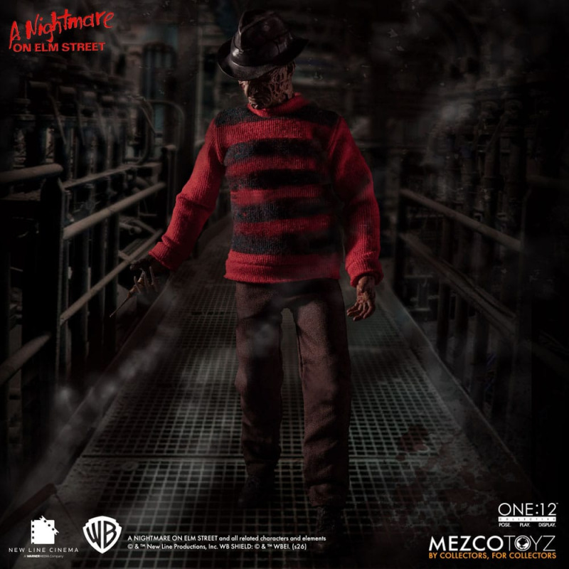 Nightmare On Elm Street Action Figure 1/12 Freddy Krueger 17 cm 5