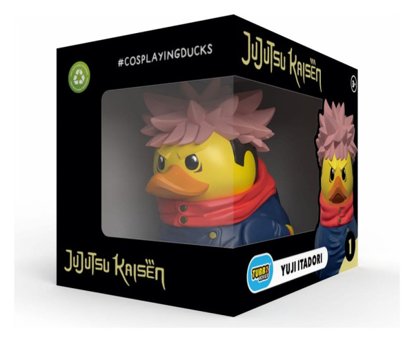 Jujutsu Kaisen Tubbz PVC Figure Yuji Itadori 1