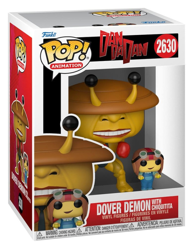 Dandadan POP! & Buddy Vinyl Figure Mr. Mantis & Chiquitita 9 cm 1