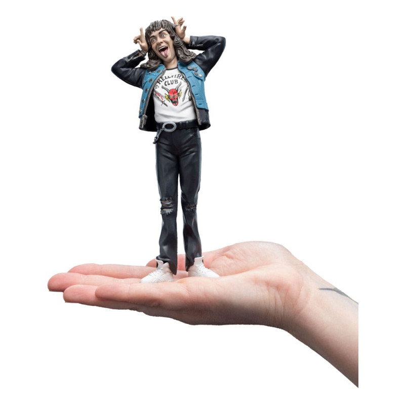 Stranger Things Mini Epics Vinyl Figure Hellfire Eddie Limited Edition 18 cm 6