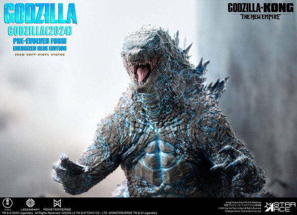 Godzilla vs. Kong: The New Empire Soft Vinyl Statue Godzilla (2024) Evolved Blue Edition 28 cm 4