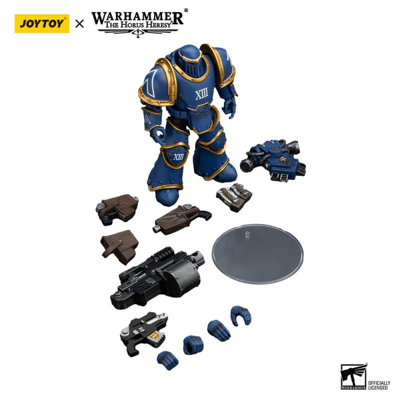 Warhammer The Horus Heresy Action Figure 1/18 Ultramarines Legion MKIII Tactical Support Squad Legio