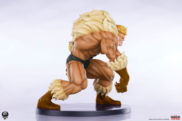Marvel Gamerverse Classics PVC Statue 1/10 Sabretooth (Classic Edition) 20 cm 8