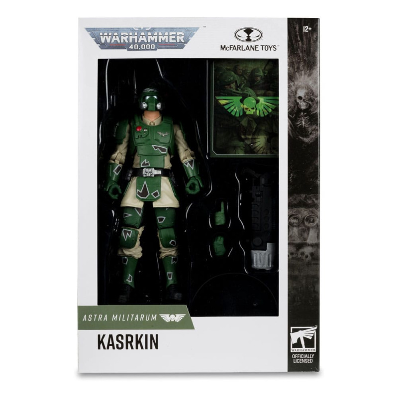 Warhammer 40,000 Action Figure Kasrkin (Astra Militarum) 18 cm 6