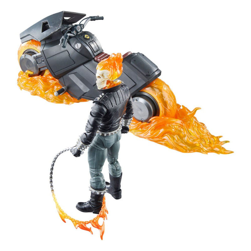 Marvel 85th Anniversary Marvel Legends Action Figure with Vehicle Ghost Rider 15 cm 4